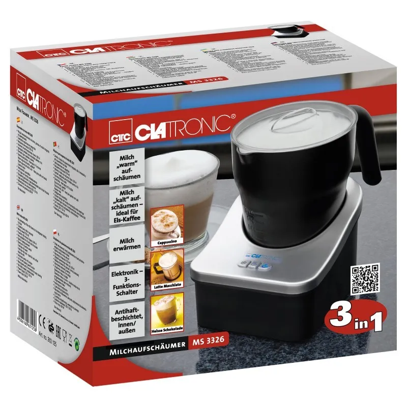 Спінювача молока Clatronic MS 3326 